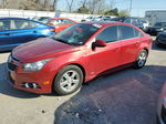 2012 Chevrolet Cruze Lt Red vin: 1G1PF5SC6C7343935