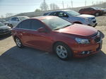 2012 Chevrolet Cruze Lt Red vin: 1G1PF5SC6C7343935