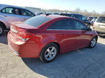 2012 Chevrolet Cruze Lt Red vin: 1G1PF5SC6C7343935