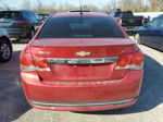 2012 Chevrolet Cruze Lt Red vin: 1G1PF5SC6C7343935