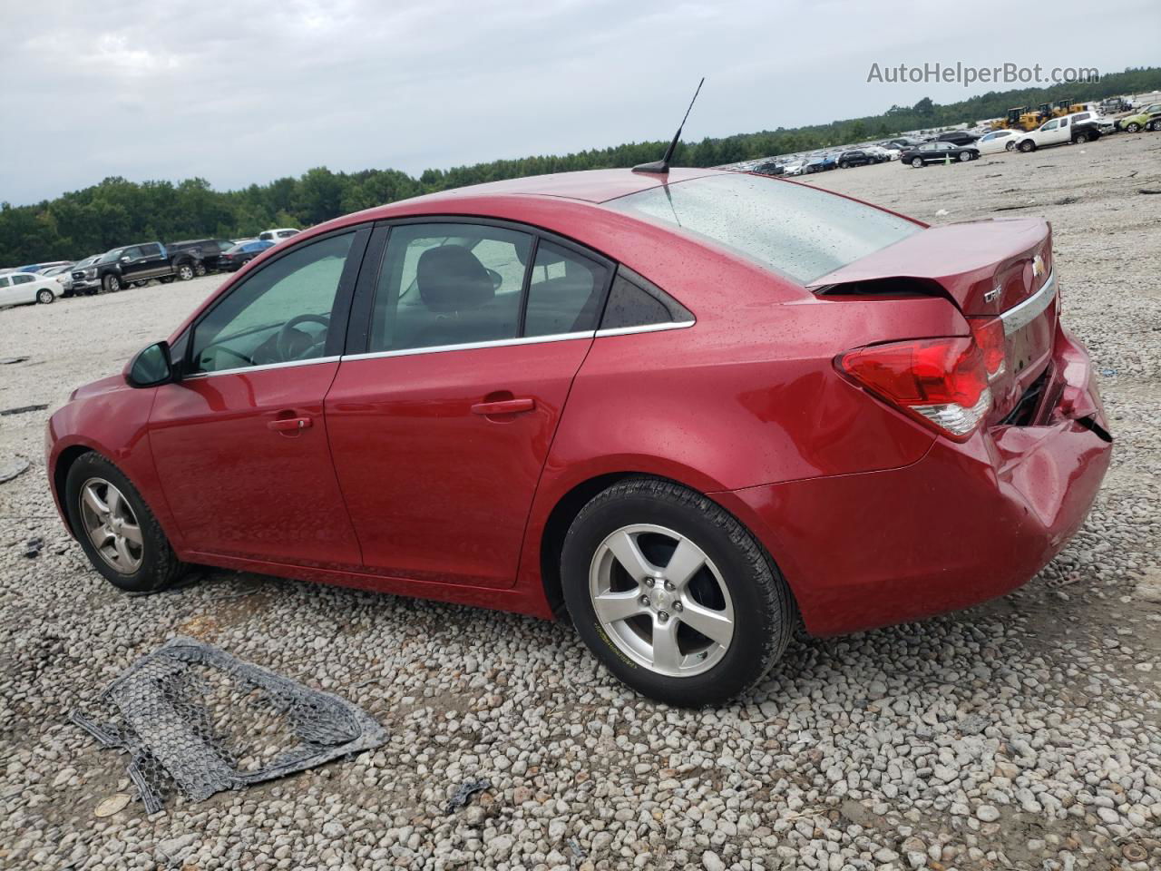 2012 Chevrolet Cruze Lt Красный vin: 1G1PF5SC6C7366602