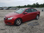 2012 Chevrolet Cruze Lt Red vin: 1G1PF5SC6C7366602