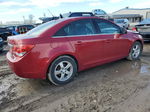 2012 Chevrolet Cruze Lt Red vin: 1G1PF5SC6C7379690