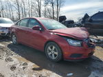 2012 Chevrolet Cruze Lt Красный vin: 1G1PF5SC6C7379690