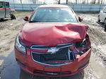 2012 Chevrolet Cruze Lt Red vin: 1G1PF5SC6C7379690