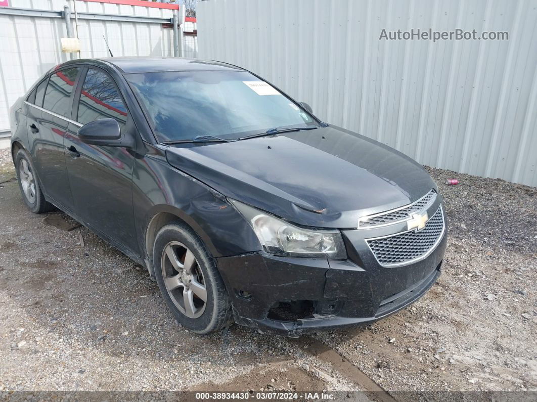 2012 Chevrolet Cruze 1lt Black vin: 1G1PF5SC6C7383741