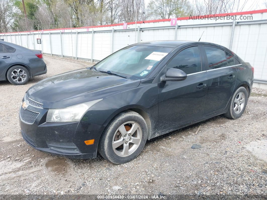 2012 Chevrolet Cruze 1lt Black vin: 1G1PF5SC6C7383741