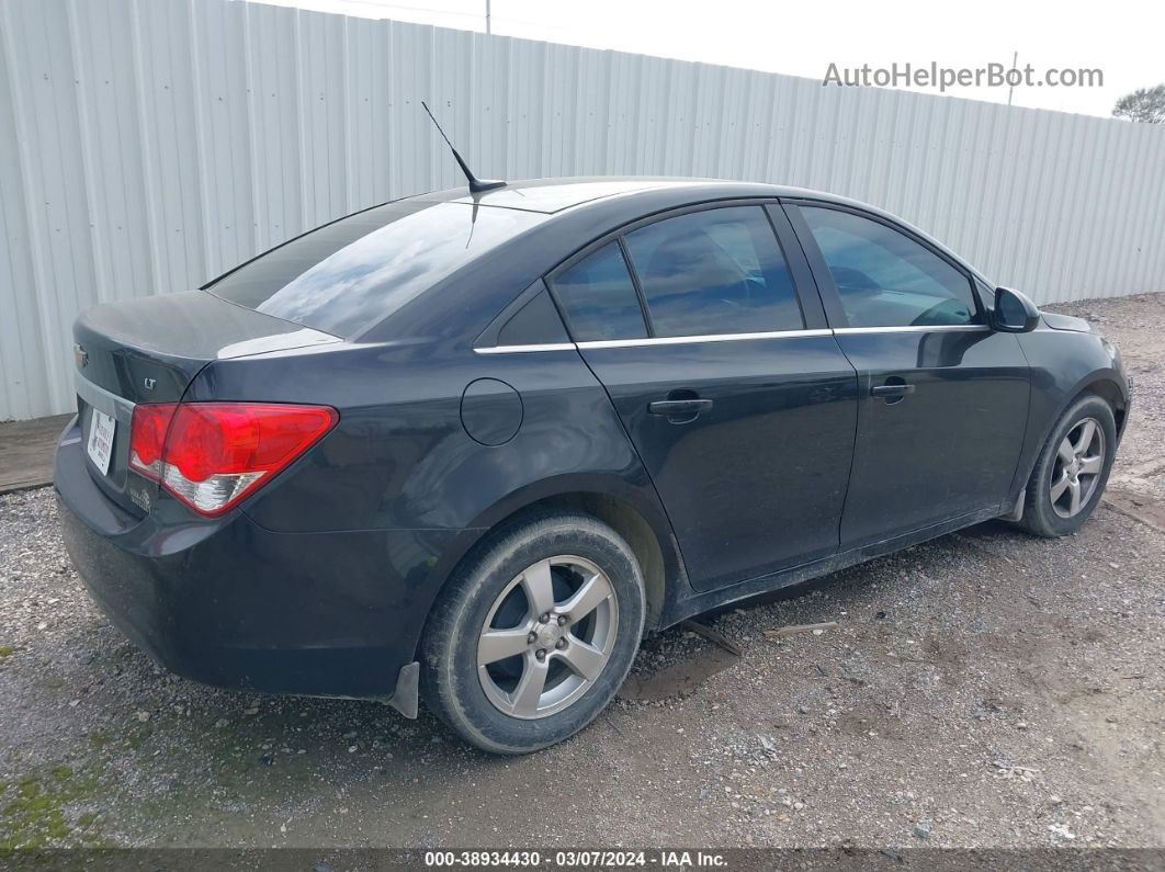 2012 Chevrolet Cruze 1lt Black vin: 1G1PF5SC6C7383741