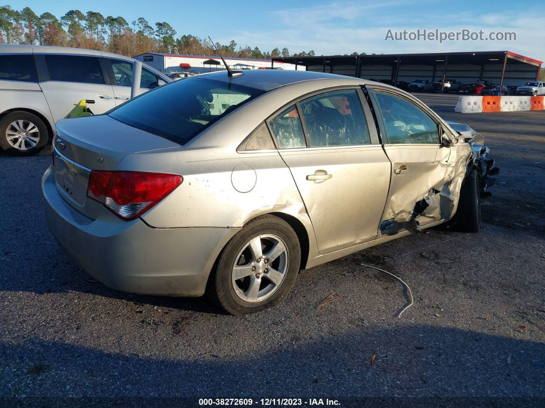 2012 Chevrolet Cruze Lt W/1lt Tan vin: 1G1PF5SC7C7192197