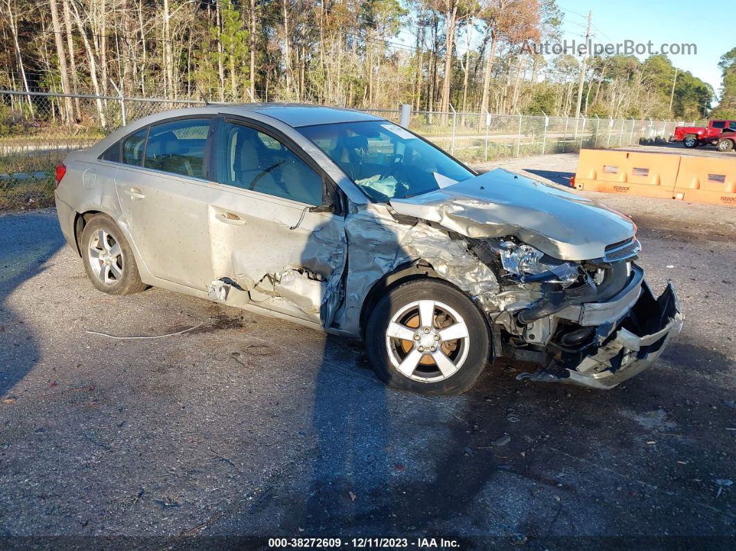 2012 Chevrolet Cruze Lt W/1lt Tan vin: 1G1PF5SC7C7192197