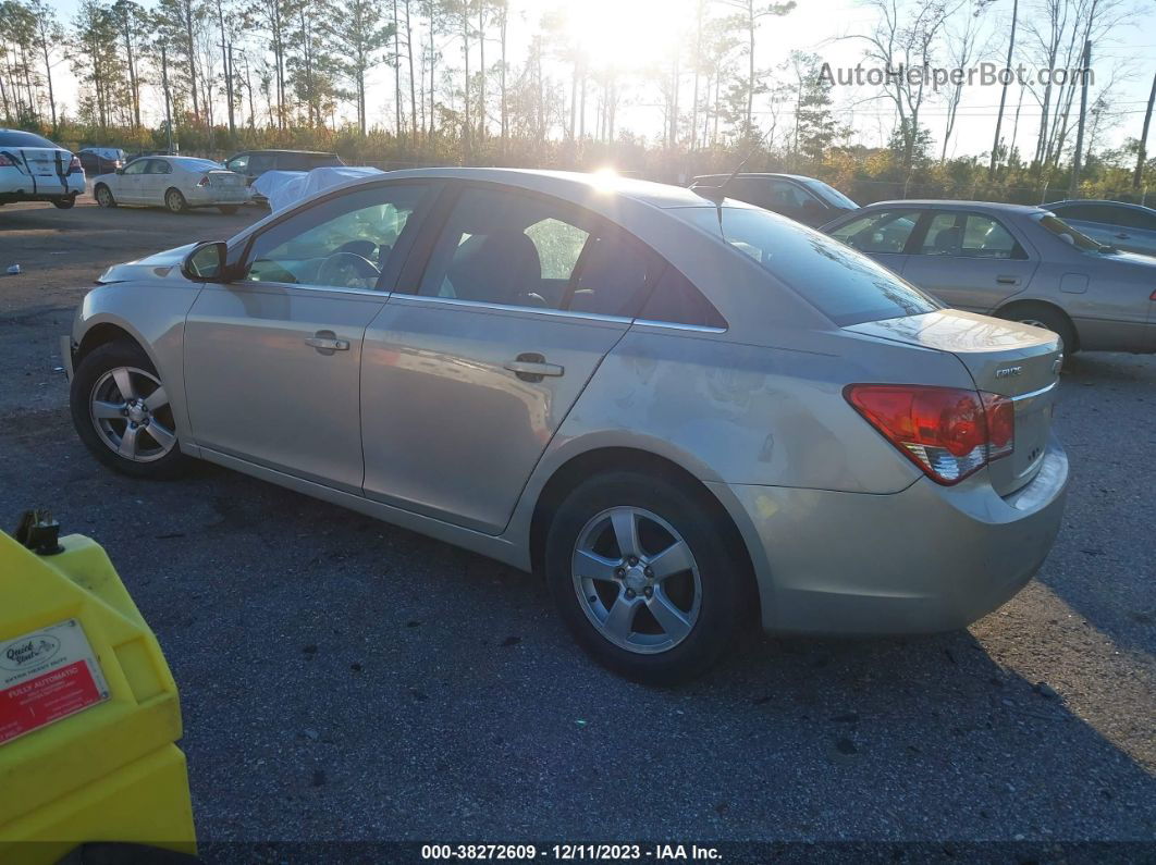 2012 Chevrolet Cruze Lt W/1lt Tan vin: 1G1PF5SC7C7192197