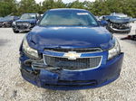 2012 Chevrolet Cruze Lt Blue vin: 1G1PF5SC7C7230933