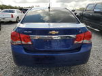 2012 Chevrolet Cruze Lt Blue vin: 1G1PF5SC7C7230933