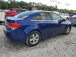 2012 Chevrolet Cruze Lt Blue vin: 1G1PF5SC7C7230933