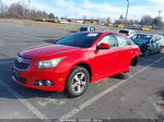 2012 Chevrolet Cruze 1lt Red vin: 1G1PF5SC7C7259980