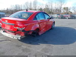 2012 Chevrolet Cruze 1lt Red vin: 1G1PF5SC7C7259980