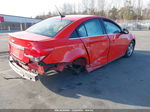 2012 Chevrolet Cruze 1lt Red vin: 1G1PF5SC7C7259980