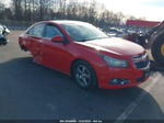 2012 Chevrolet Cruze 1lt Red vin: 1G1PF5SC7C7259980