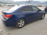 2012 Chevrolet Cruze Lt Blue vin: 1G1PF5SC7C7350926