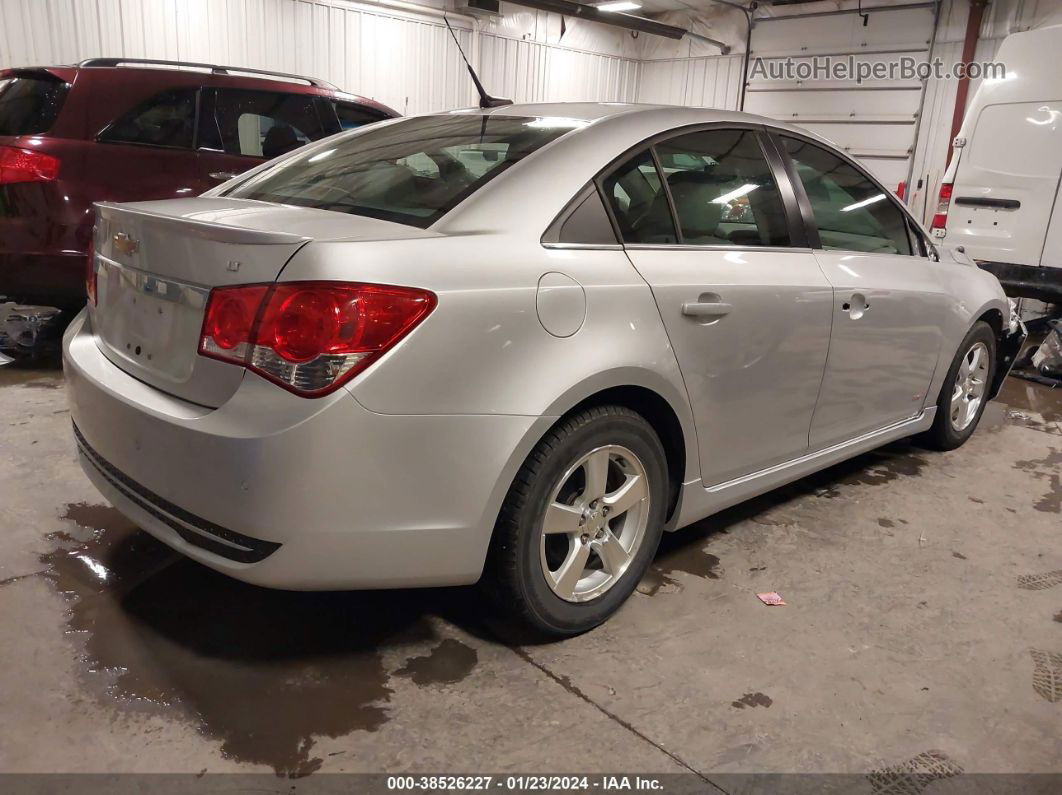 2012 Chevrolet Cruze 1lt Silver vin: 1G1PF5SC7C7356659