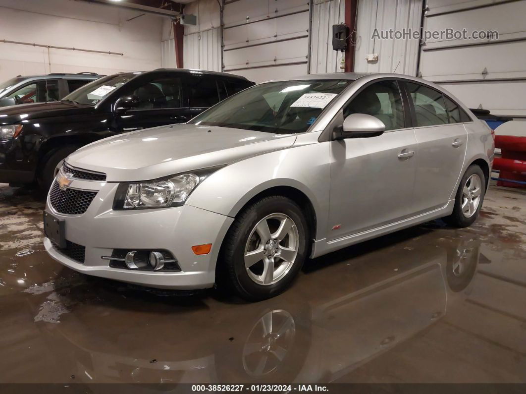 2012 Chevrolet Cruze 1lt Silver vin: 1G1PF5SC7C7356659