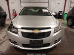 2012 Chevrolet Cruze 1lt Silver vin: 1G1PF5SC7C7356659