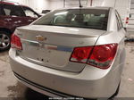 2012 Chevrolet Cruze 1lt Silver vin: 1G1PF5SC7C7356659