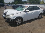 2012 Chevrolet Cruze Lt White vin: 1G1PF5SC8C7120067