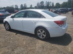 2012 Chevrolet Cruze Lt White vin: 1G1PF5SC8C7120067