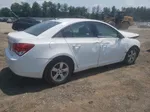 2012 Chevrolet Cruze Lt White vin: 1G1PF5SC8C7120067