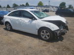 2012 Chevrolet Cruze Lt White vin: 1G1PF5SC8C7120067