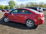 2012 Chevrolet Cruze Lt Red vin: 1G1PF5SC8C7155675