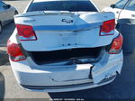 2012 Chevrolet Cruze 1lt White vin: 1G1PF5SC8C7274830