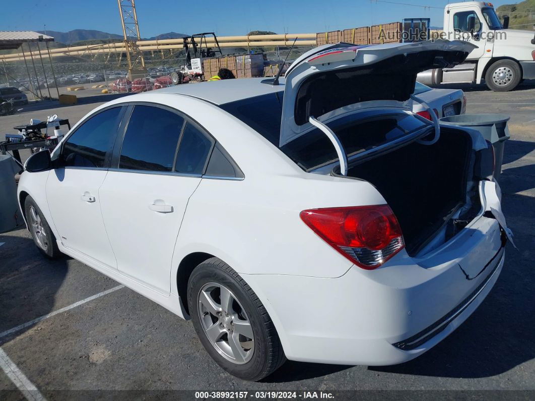 2012 Chevrolet Cruze 1lt White vin: 1G1PF5SC8C7274830