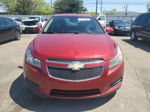 2012 Chevrolet Cruze Lt Red vin: 1G1PF5SC8C7325825