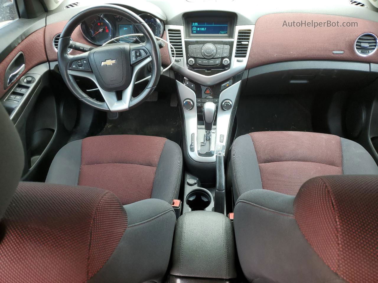 2012 Chevrolet Cruze Lt Красный vin: 1G1PF5SC8C7357464