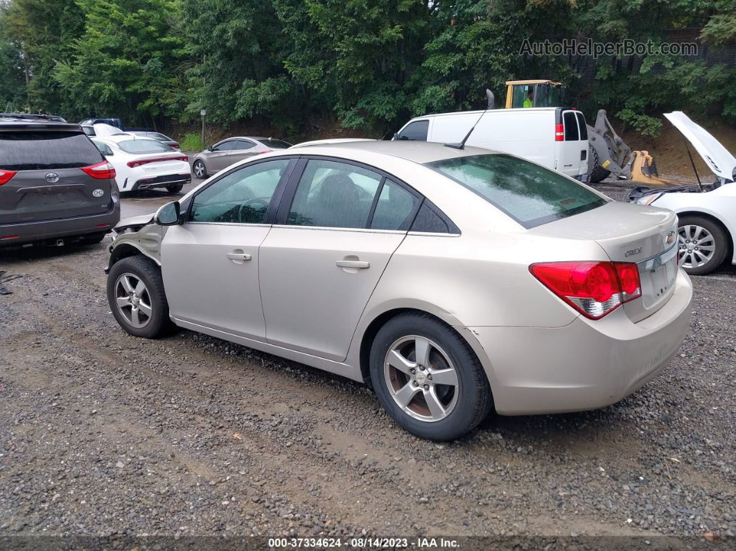 2012 Chevrolet Cruze Lt W/1lt Champagne vin: 1G1PF5SC9C7115086