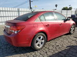 2012 Chevrolet Cruze Lt Красный vin: 1G1PF5SC9C7229847