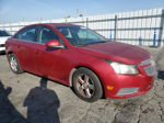 2012 Chevrolet Cruze Lt Red vin: 1G1PF5SC9C7229847