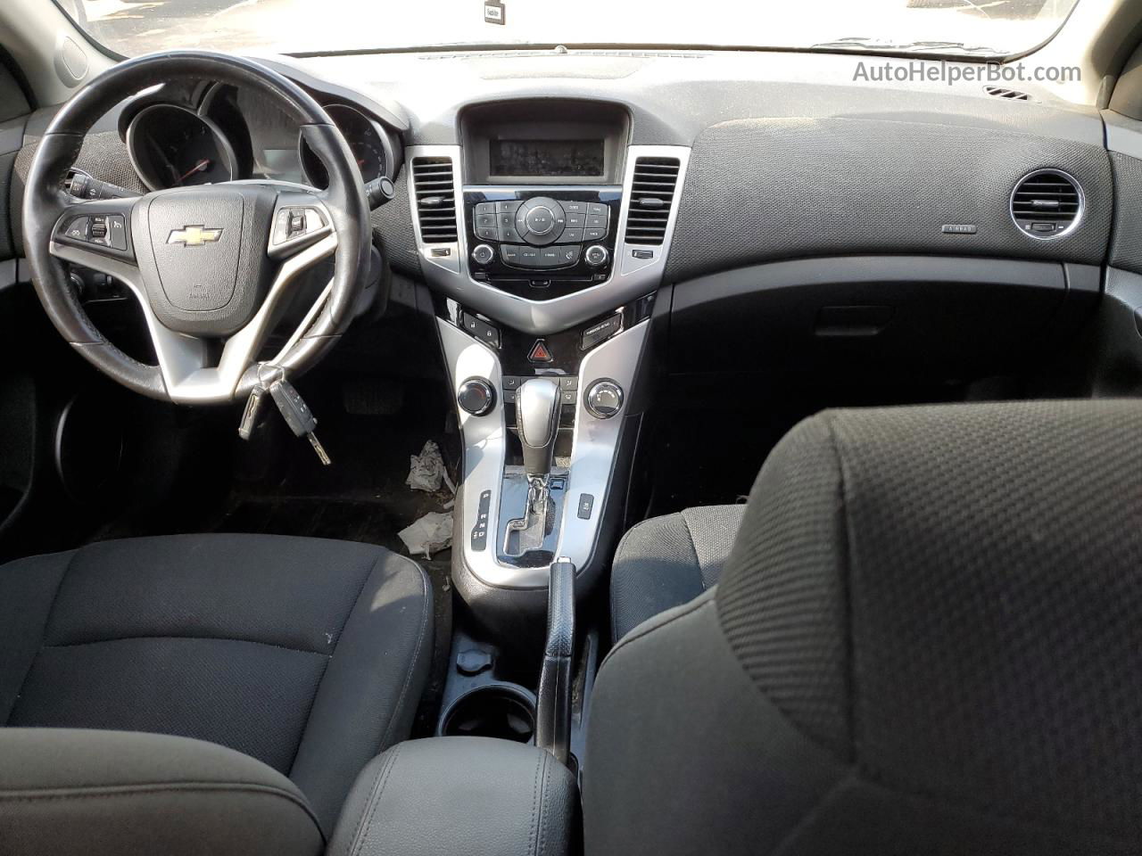 2012 Chevrolet Cruze Lt Черный vin: 1G1PF5SC9C7232781