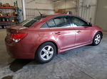 2012 Chevrolet Cruze Lt Burgundy vin: 1G1PF5SC9C7353293