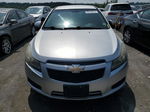 2012 Chevrolet Cruze Lt Silver vin: 1G1PF5SCXC7107966