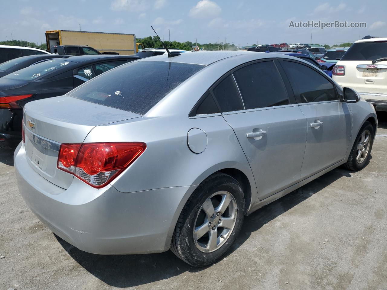 2012 Chevrolet Cruze Lt Серебряный vin: 1G1PF5SCXC7107966