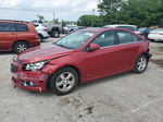 2012 Chevrolet Cruze Lt Burgundy vin: 1G1PF5SCXC7125738