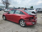 2012 Chevrolet Cruze Lt Burgundy vin: 1G1PF5SCXC7125738