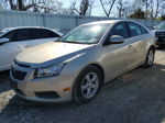 2012 Chevrolet Cruze Lt Золотой vin: 1G1PF5SCXC7215200