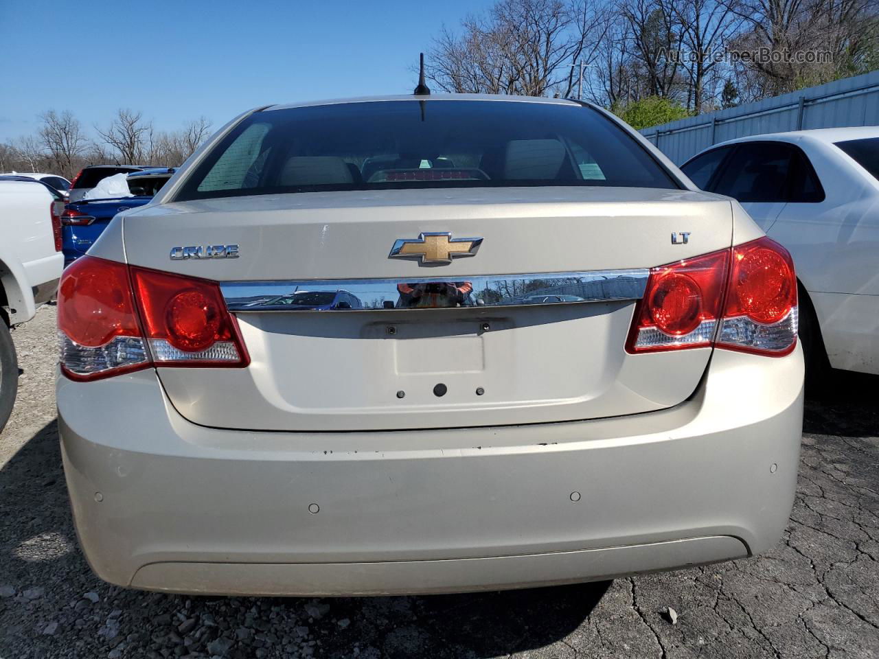 2012 Chevrolet Cruze Lt Золотой vin: 1G1PF5SCXC7215200