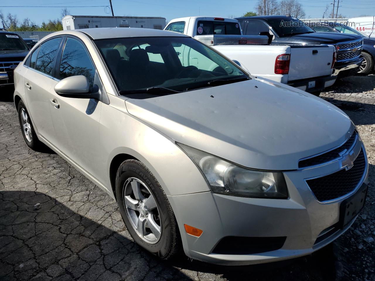 2012 Chevrolet Cruze Lt Золотой vin: 1G1PF5SCXC7215200