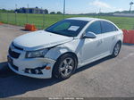 2012 Chevrolet Cruze 1lt White vin: 1G1PF5SCXC7236175