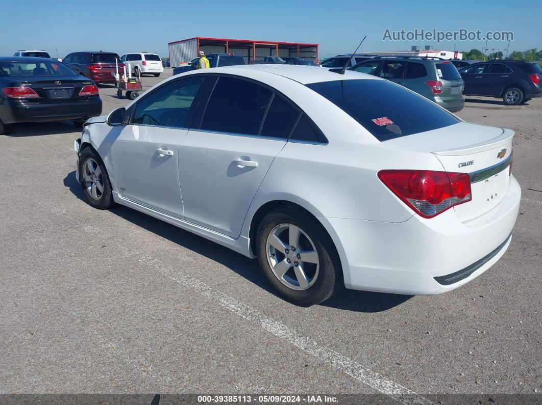 2012 Chevrolet Cruze 1lt White vin: 1G1PF5SCXC7236175